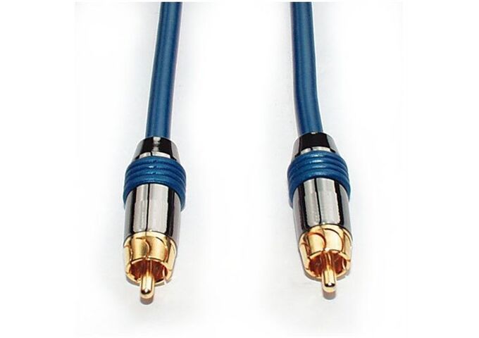 E+P B 832/2 Verbindungskabel Cinchstecker 2,5m