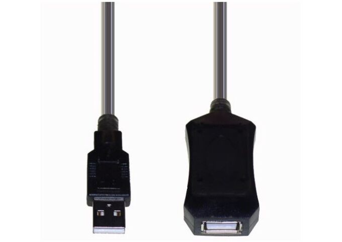 E+P CC 508 USB Typ A Buchse + Stecker Typ A 5,0m