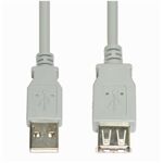 E+P CC 518/5 USB 2.0 Verlängerungskabel 5,0m Typ A