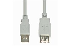 E+P CC 518/5 USB 2.0 Verlängerungskabel 5,0m Typ A