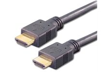 E+P HDMI 1/10 HDMI-Kabel 10,0m 2x19p HDMI-Stecker