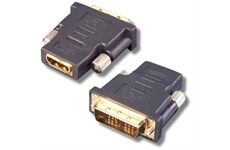 E+P HDMI 6 HDMI-Adapter HDMI-Kupplung/DVI-Stecker