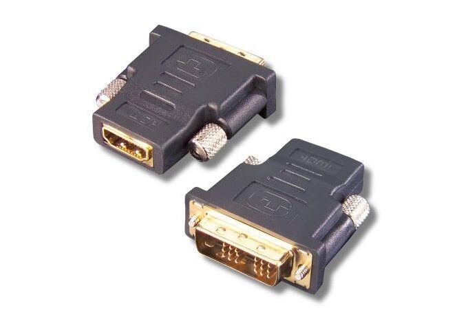 E+P HDMI 6 HDMI-Adapter HDMI-Kupplung/DVI-Stecker