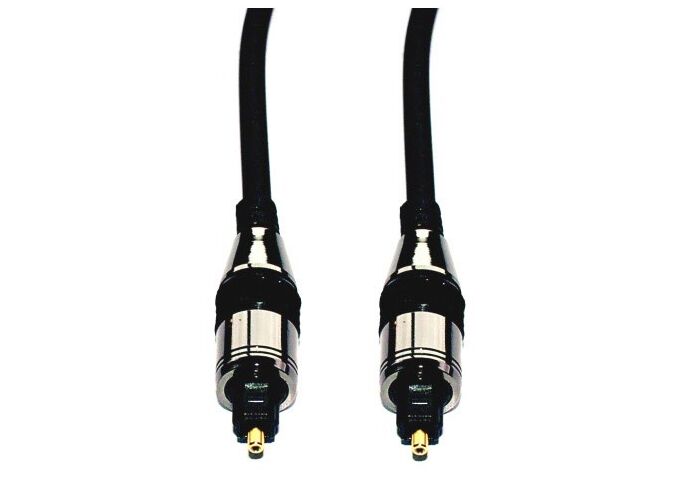 E+P LLK 20/10 Lichtleiterkabel 10,0m TOS-Stecker/TOS-S