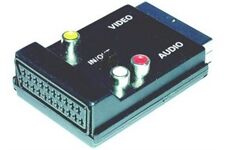 E+P VC 916 Videoadapter Scartstecker + Kupplung/3xCinc