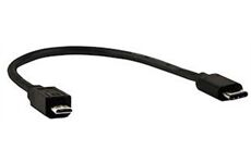 E+P CC 324/02 USB3.1-Kabel 0,2m USB-Stecker Typ C + US