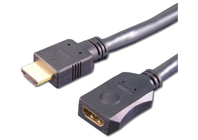 E+P HDMV 402 HDMI Verlängerung 2m High-Speed m. Ethern