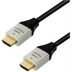 E+P PHD1/1 High-Speed-HDMI Kabel 1m 19pol HDMI St. + 1