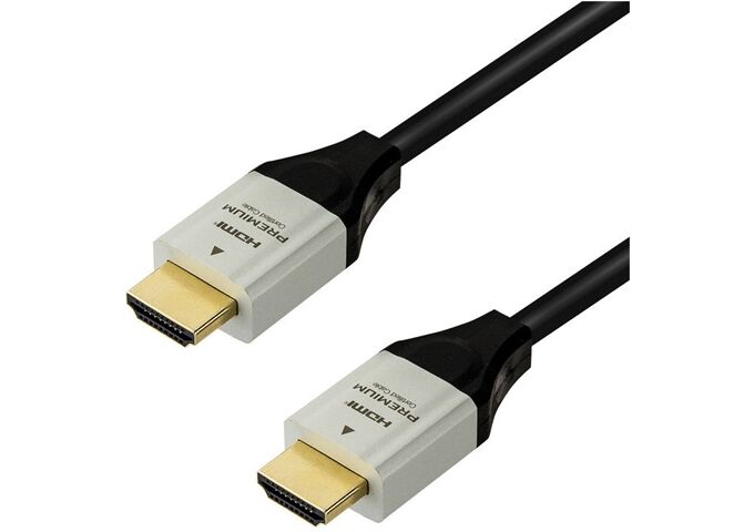 E+P PHD1/1 High-Speed-HDMI Kabel 1m 19pol HDMI St. + 1