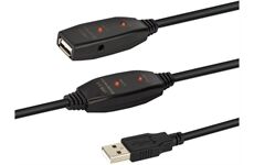 E+P CC508/20 USB 2.0 Verstärkerkabel 20m USB-A Stecker