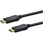 E+P DP402 DisplayPort 1.4 Anschlusskabel 2m Stecker/St