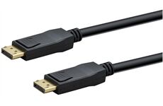 E+P DP402 DisplayPort 1.4 Anschlusskabel 2m Stecker/St