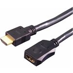 E+P HDMV 402/5 HDMI Verlängerung 5m High-Speed m. Ethe