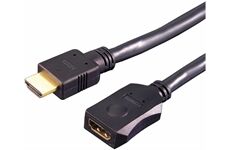 E+P HDMV 402/5 HDMI Verlängerung 5m High-Speed m. Ethe