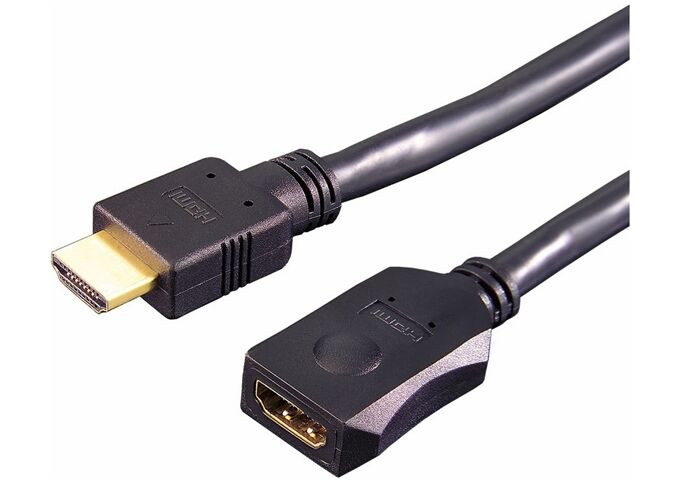 E+P HDMV 402/5 HDMI Verlängerung 5m High-Speed m. Ethe