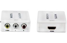 E+P HDK 3 AV zu HDMI Wandler 3xCinch-Eingang + 1x HDMI