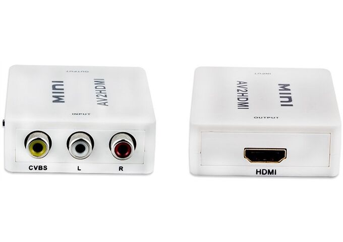 E+P HDK 3 AV zu HDMI Wandler 3xCinch-Eingang + 1x HDMI