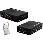 E+P UHD31 sw 3-fach Umschalter HDMI 2.0