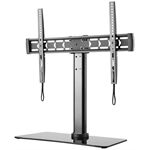 E+P TH146 schwarz TV-Standfuss neig.+schwenkbar 32"-55