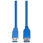 E+P CC 318 USB 3.0 Verlängerungskabel 3,0m Typ A