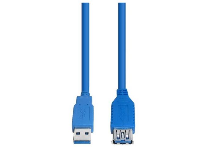 E+P CC 318 USB 3.0 Verlängerungskabel 3,0m Typ A