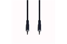 E+P B 111/5 Stereo-Kabel 5,0m 3,5mm Stecker/3,5mm Stec