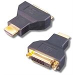 E+P HDMI 5 HDMI-Adapter HDMI-Stecker/DVI-Kupplung 24+1