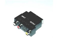 E+P VC 915 Videoadapter Scartstecker/3x Cinchkupplung