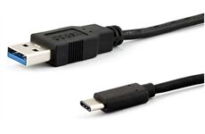 E+P CC 322 USB3.1-Kabel 1,5m USB-Stecker Typ C + USB-S