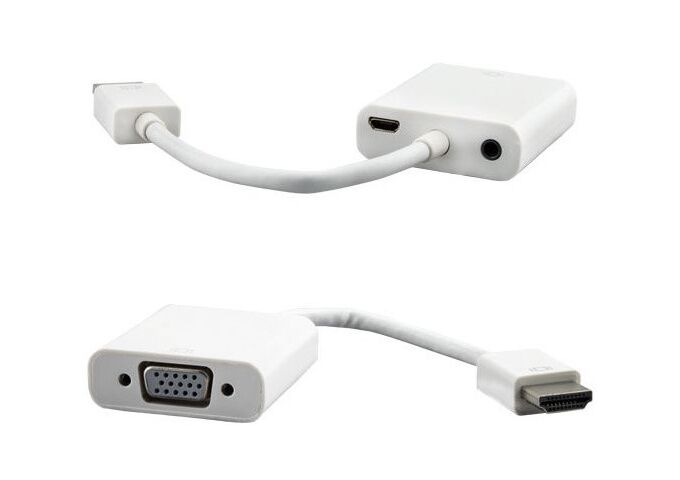 E+P HDK 211 HDMI zu VGA Konverter HDMI-Stecker + VGA/3