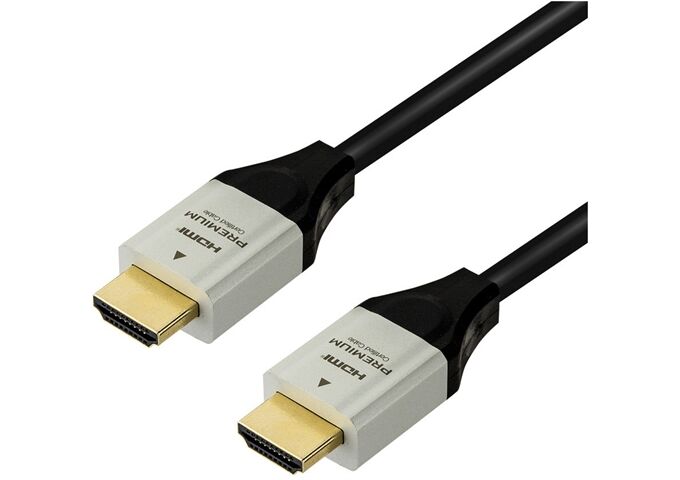 E+P PHD1/3 High-Speed-HDMI Kabel 3m 19pol HDMI St. + 1