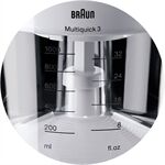 Braun MPZ 9 Citruspresse