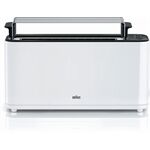 Braun HT 3110 ws Toaster 2 Scheiben Langschlitz