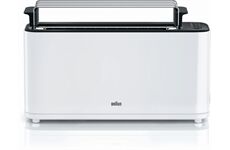 Braun HT 3110 ws Toaster 2 Scheiben Langschlitz