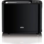 Braun HT 3010 sw Toaster 2 Scheiben