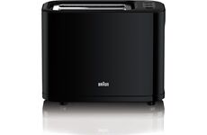 Braun HT 3010 sw Toaster 2 Scheiben