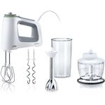 Braun HM 5137 WH MultiMix 5 Handmixer 750W 9 Stufen Mixf