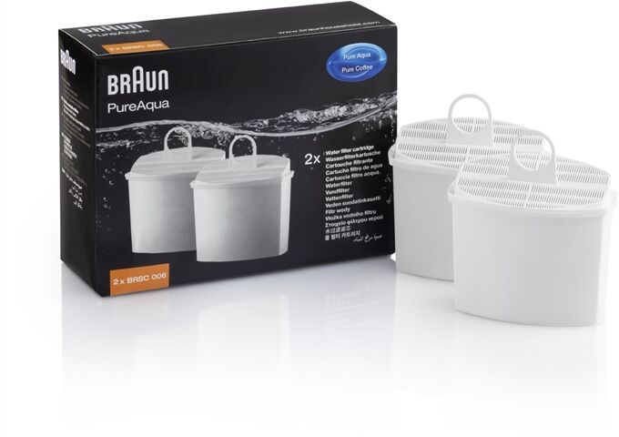 Braun BRSC 006 Pure Aqua Wasserfilter zu allen Aroma Sel