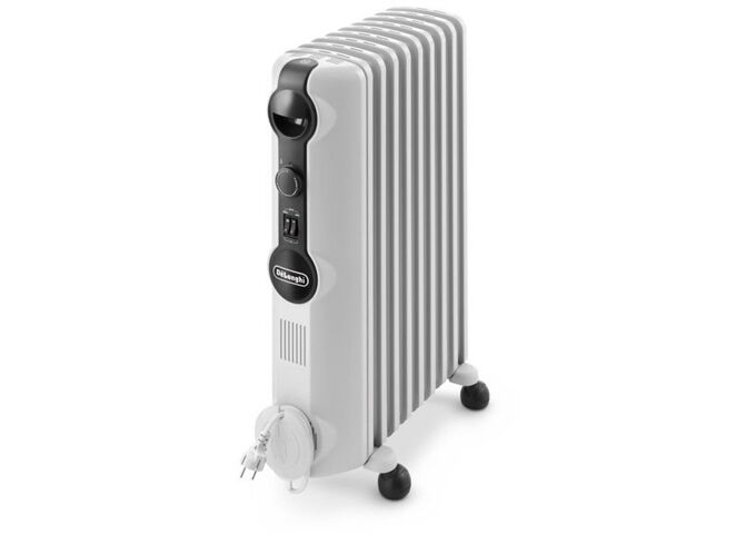 DE LONGHI TRRS 0920 ws Radiator 2000W 3Stufen 9Heizrippen Re