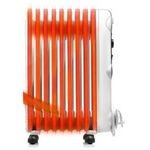 DE LONGHI TRRS 0920 ws Radiator 2000W 3Stufen 9Heizrippen Re