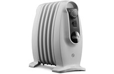 DE LONGHI TRNS 0505.M grau Radiator 500W 5Heizrippen bis zu