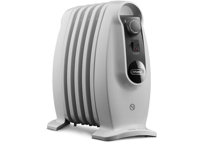 DE LONGHI TRNS 0505.M grau Radiator 500W 5Heizrippen bis zu