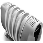 DE LONGHI TRNS 0505.M grau Radiator 500W 5Heizrippen bis zu