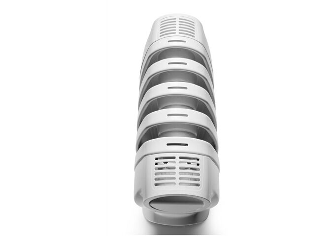 DE LONGHI TRNS 0505.M grau Radiator 500W 5Heizrippen bis zu