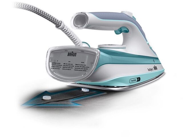 Braun SI 5017 GR gn Dampfbügeleisen 2700 W FreeGlide 3D