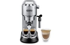 DE LONGHI EC 685.M silber Dedica Style Espressomaschine Sieb