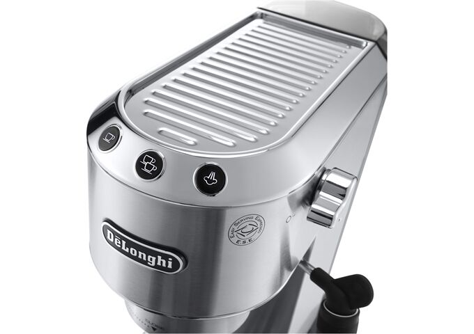 DE LONGHI EC 685.M silber Dedica Style Espressomaschine Sieb