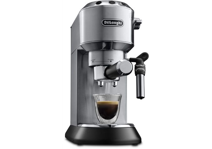 DE LONGHI EC 685.M silber Dedica Style Espressomaschine Sieb