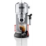 DE LONGHI EC 685.M silber Dedica Style Espressomaschine Sieb