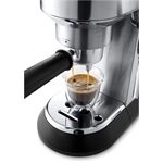 DE LONGHI EC 685.M silber Dedica Style Espressomaschine Sieb